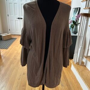 Express Brown Women's Cardigan